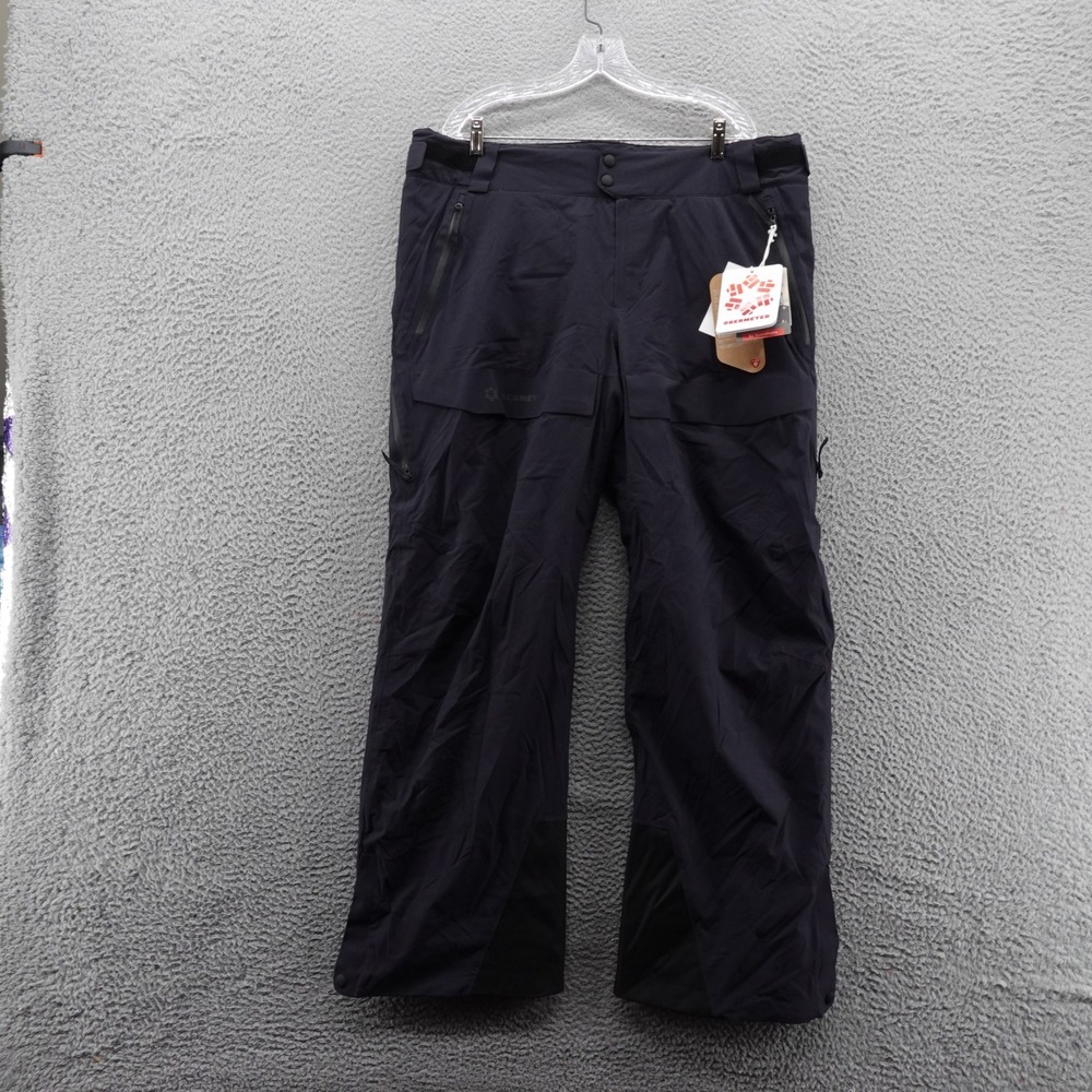 Obermeyer Mens Oberreute Black Ski Snowboard Waterproof Pants Size XL‎ NEW $349